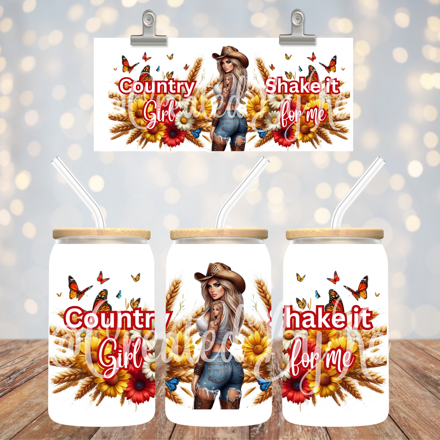 Country girl shake it for me