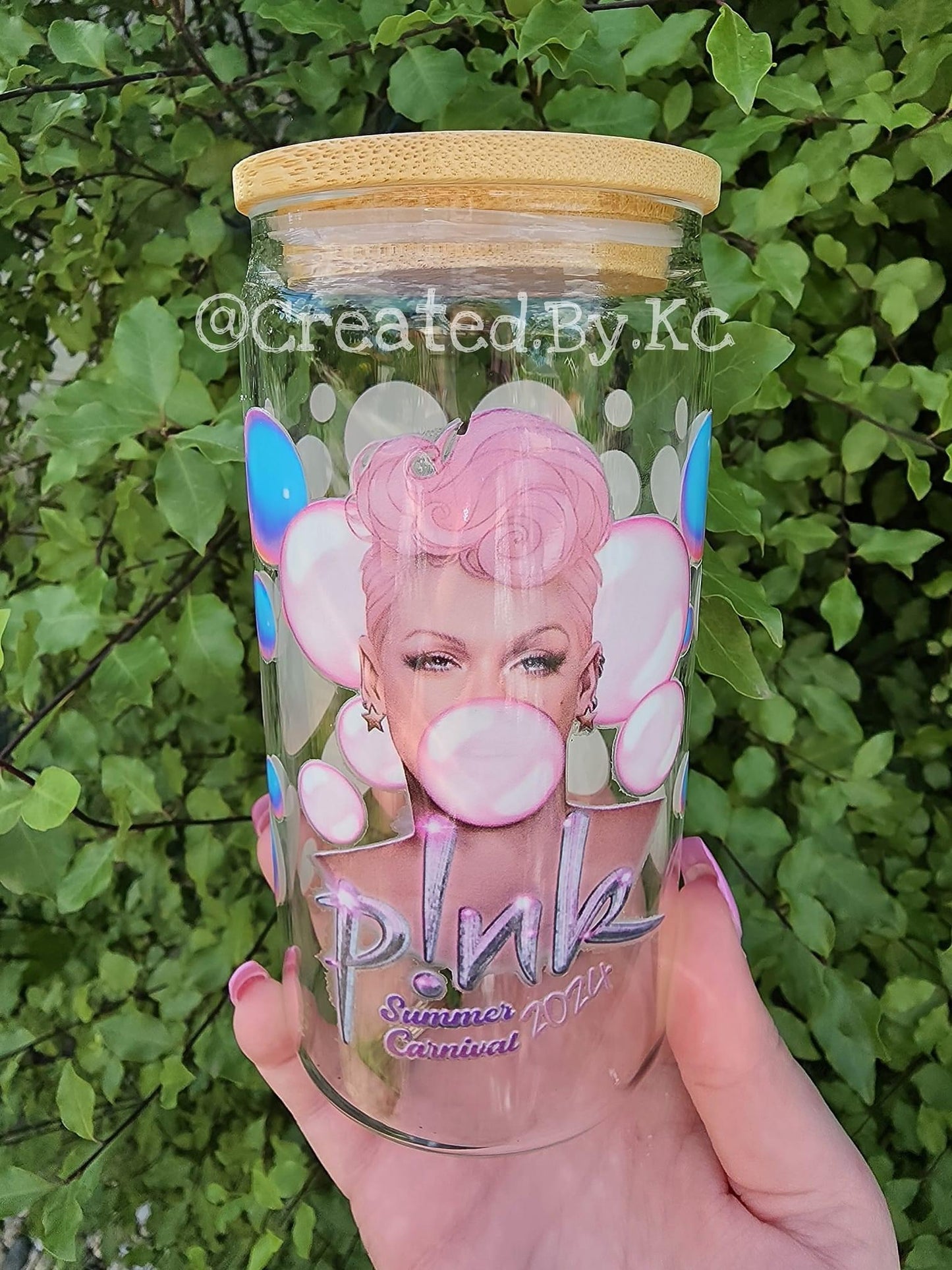 Custom Libbey glass