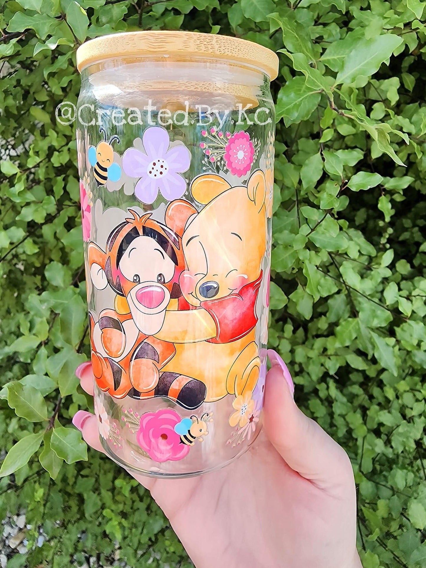 Custom Libbey glass