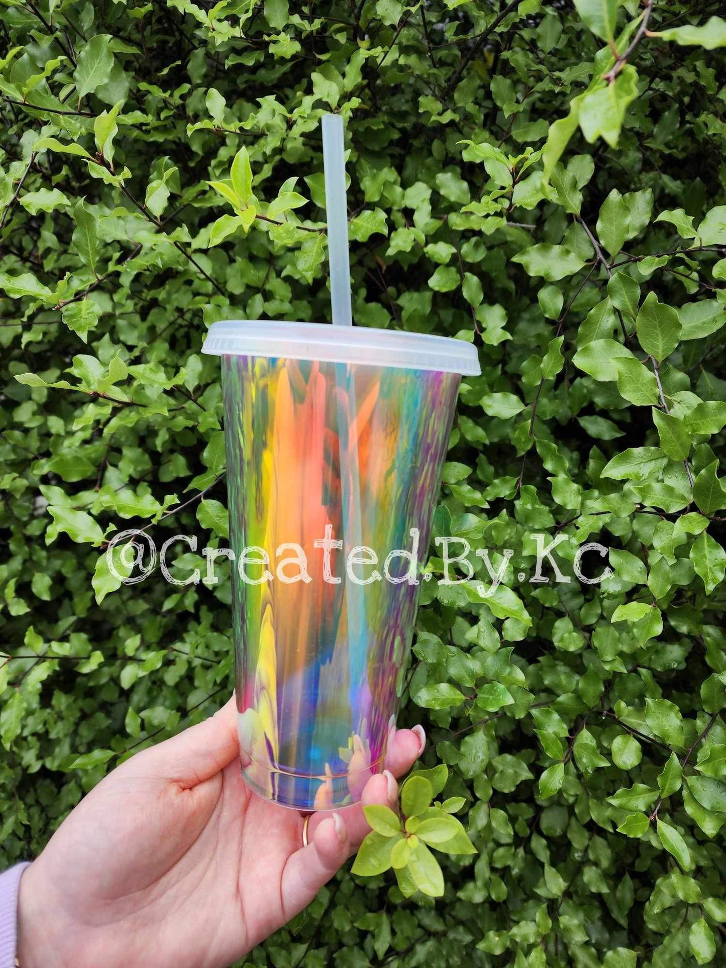 Custom Holographic Cold Cups