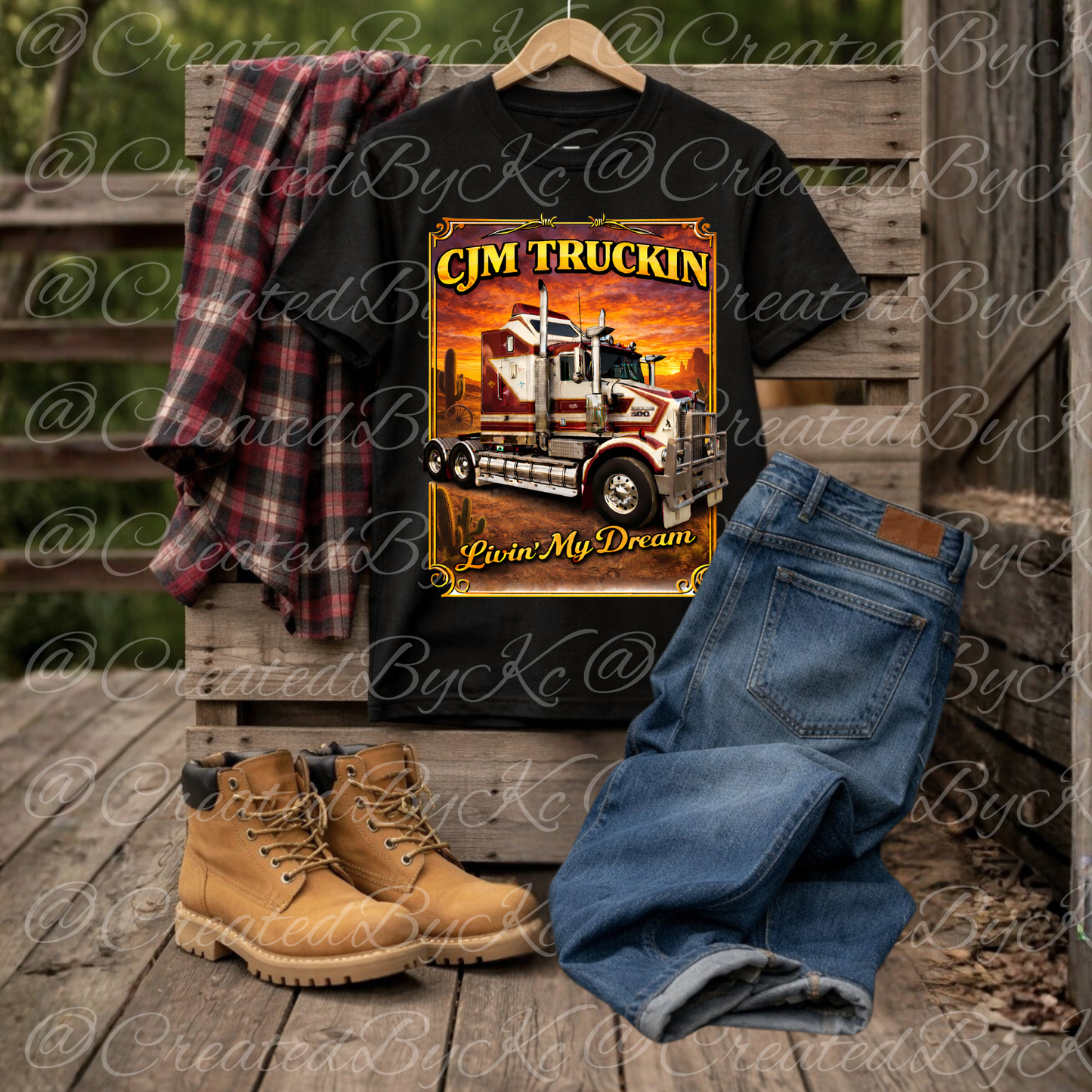 CJM Truckin 2