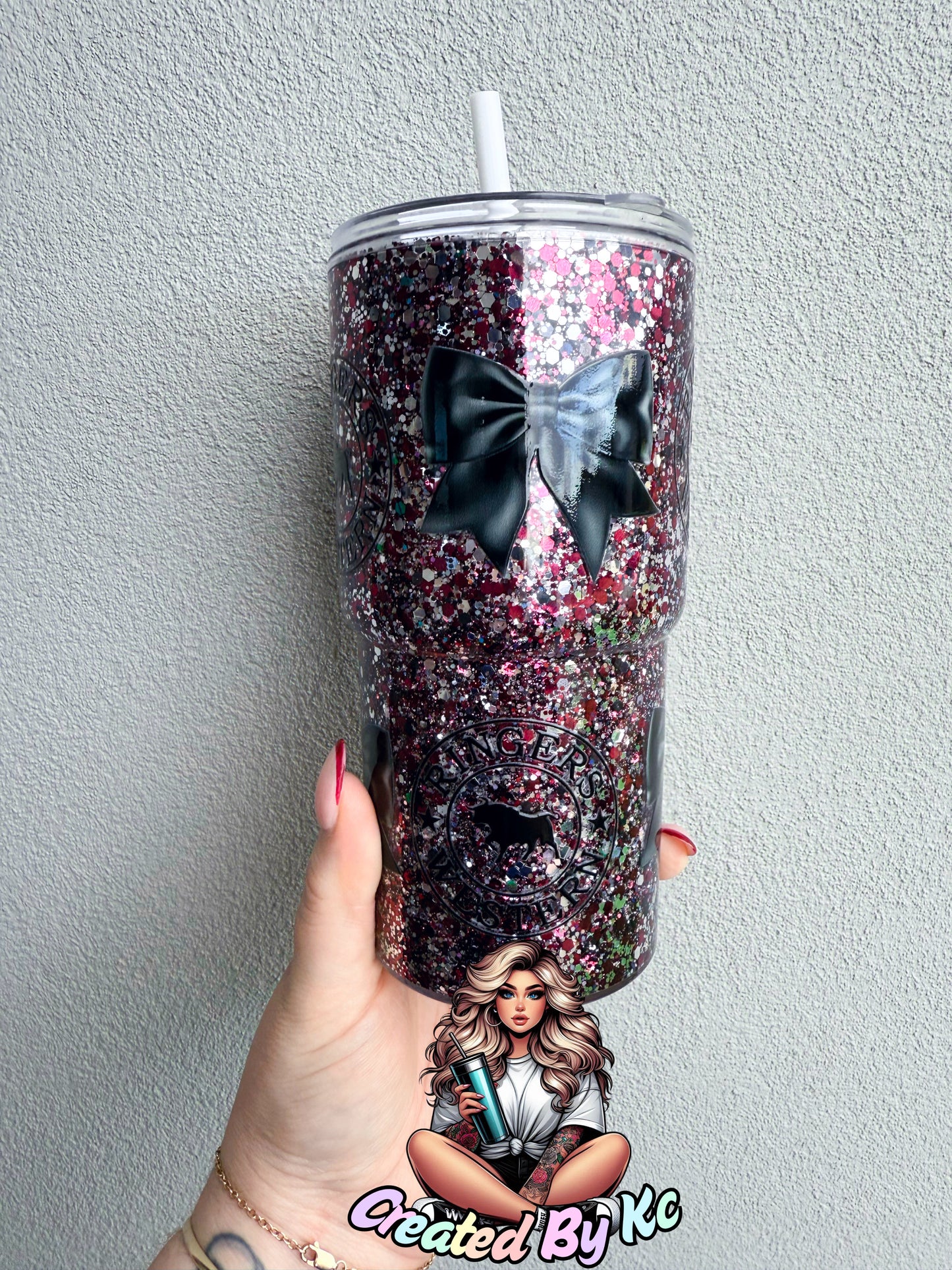 24oz Acrylic Snow globe