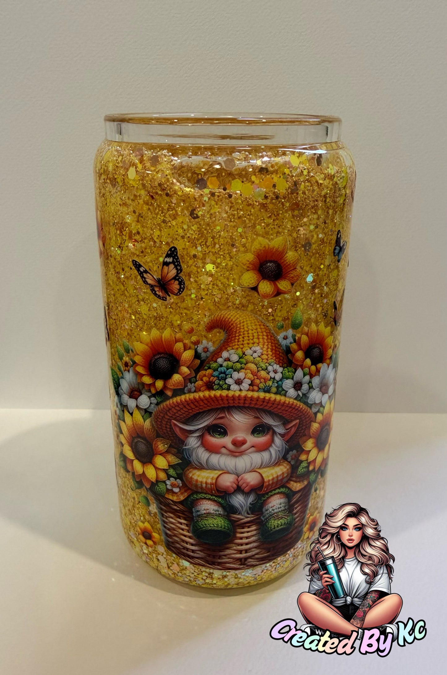 Gnome Tall Side Handle 16oz