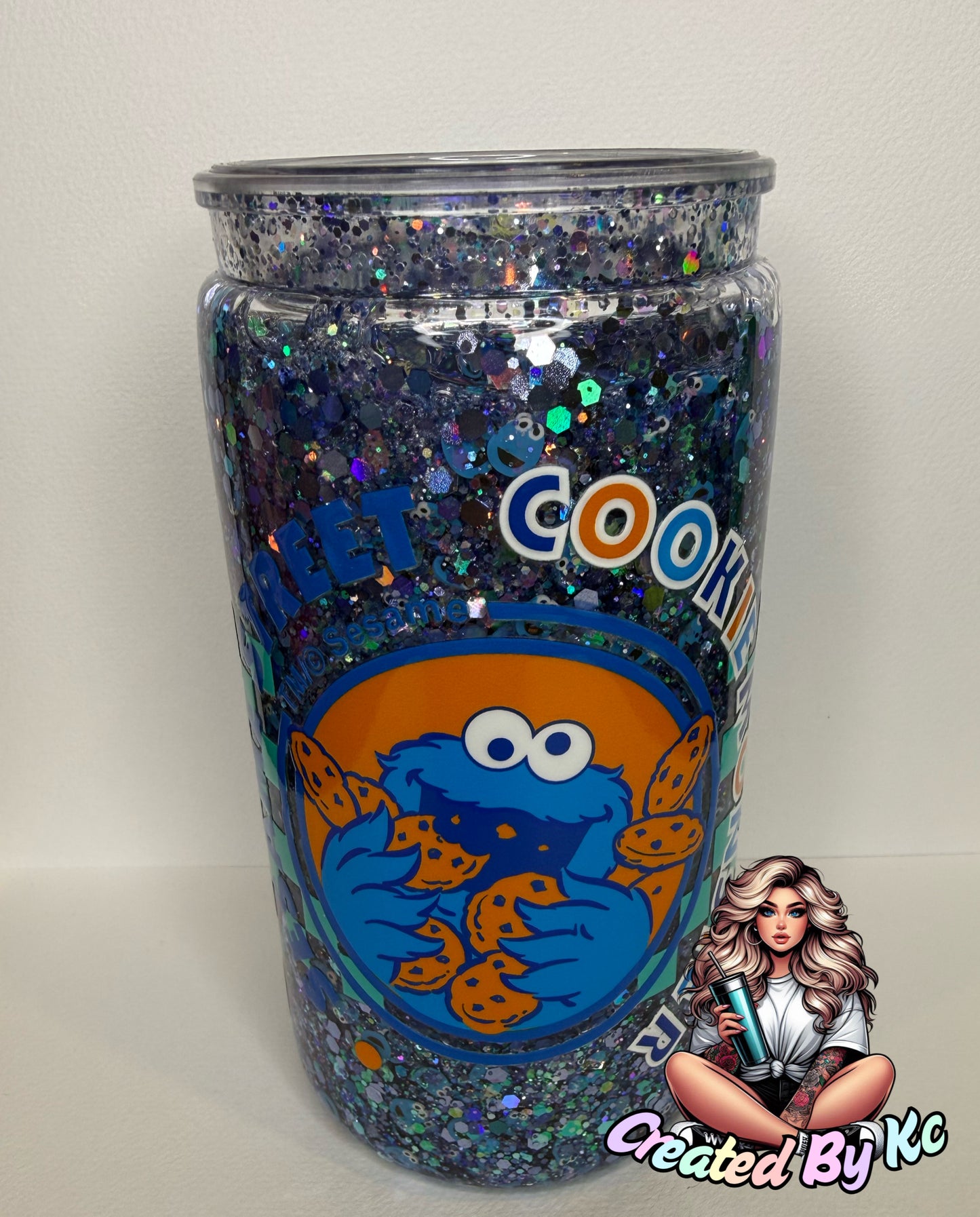 Cookie 16oz Acrylic