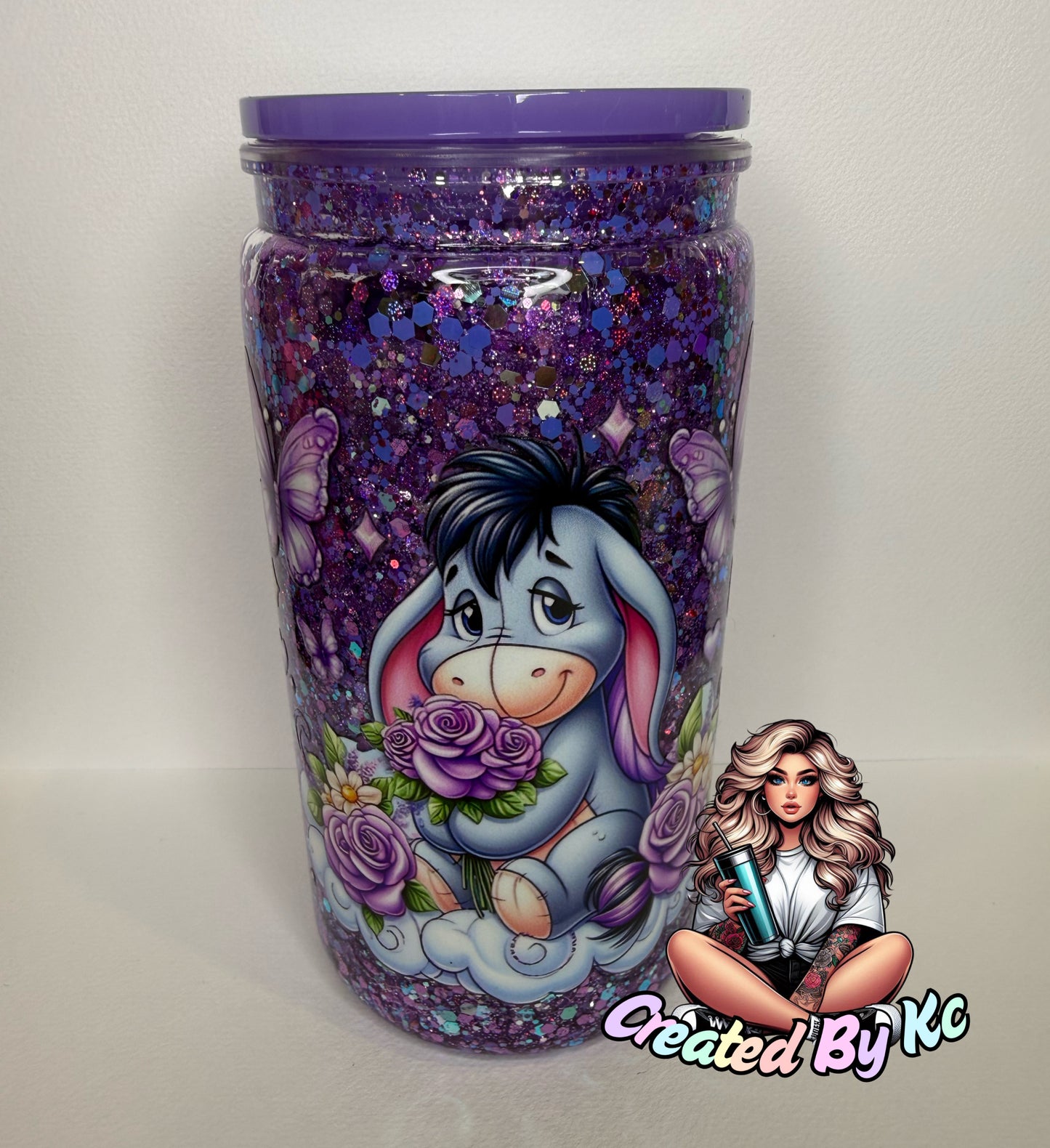 Eeyore 16oz Acrylic