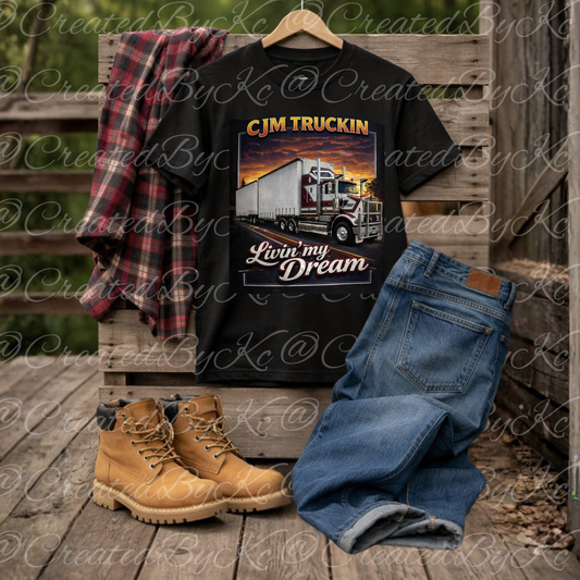 CJM Truckin-Livin My Dream