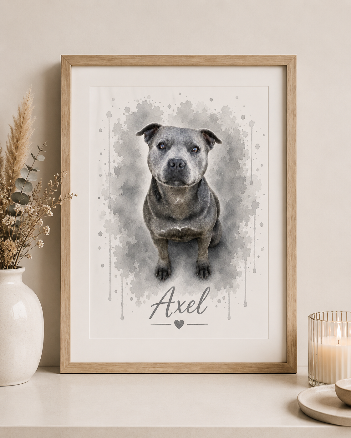 Pet portrait