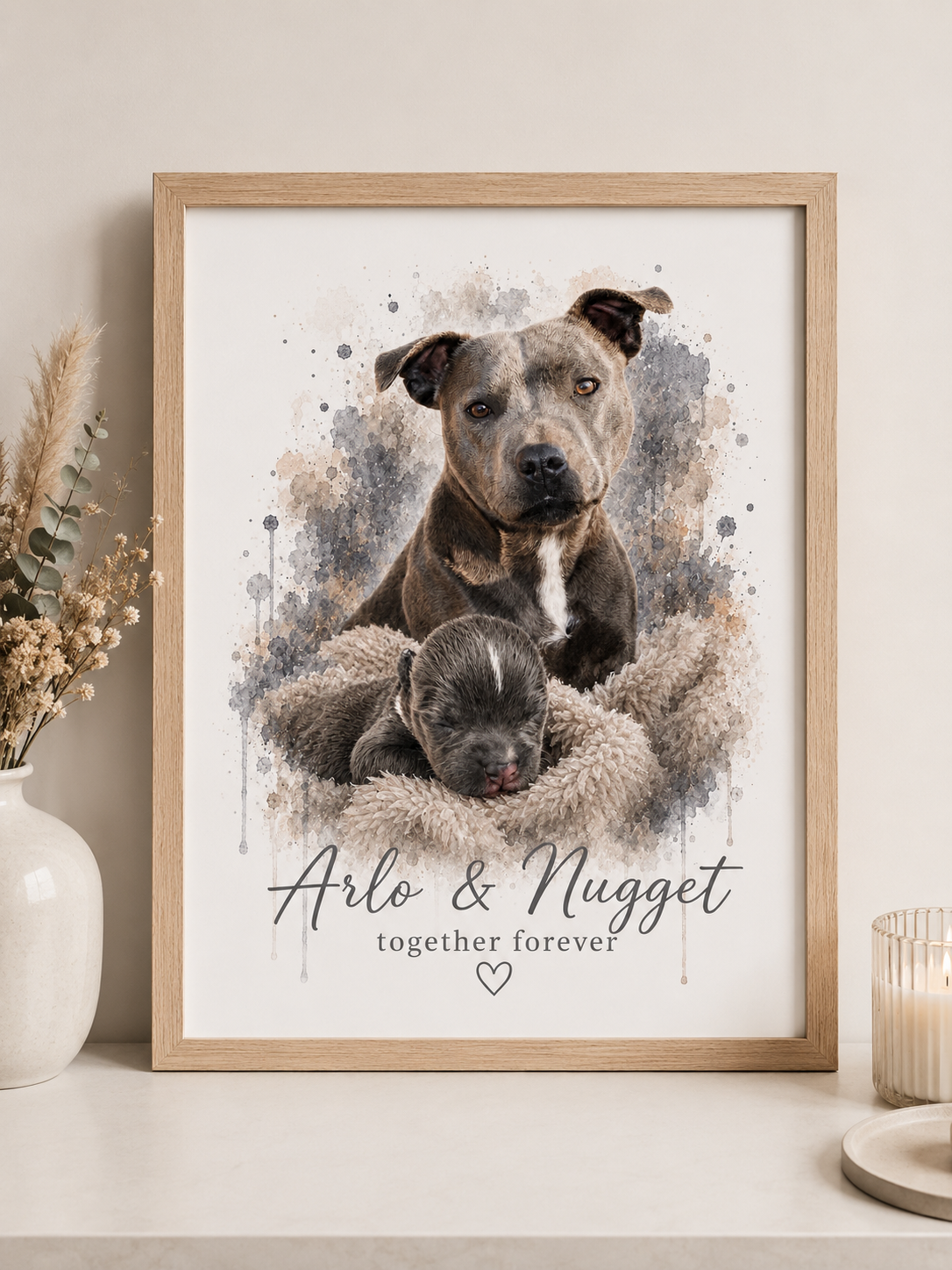 Pet portrait