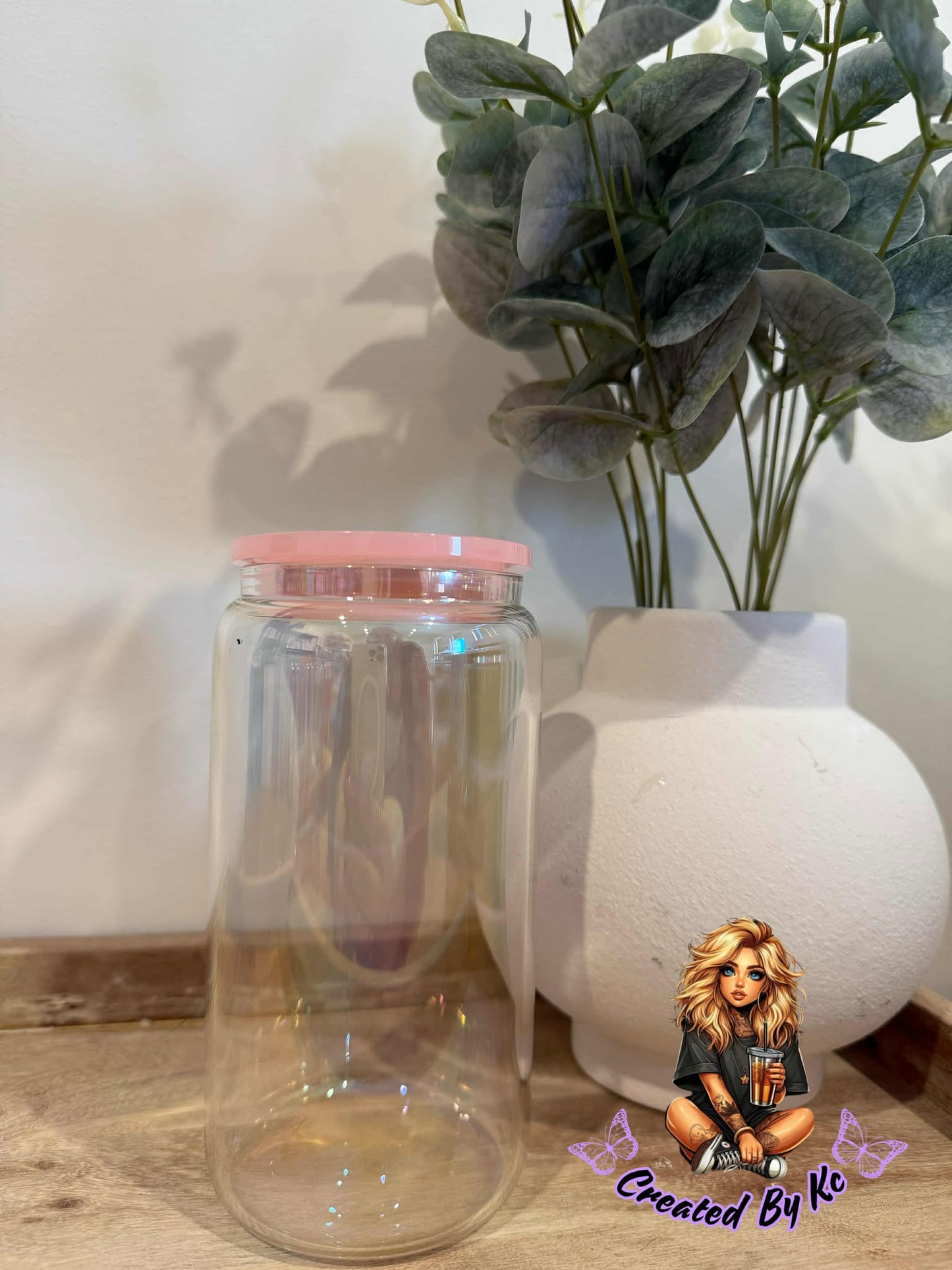 Iridescent Glass Libby