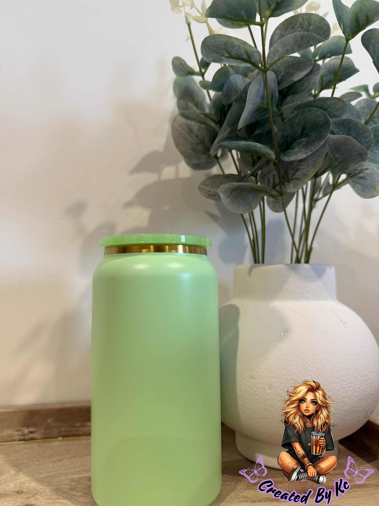 16oz Stainless Steal Pastel Libby