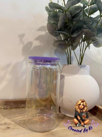 Iridescent Glass Libby