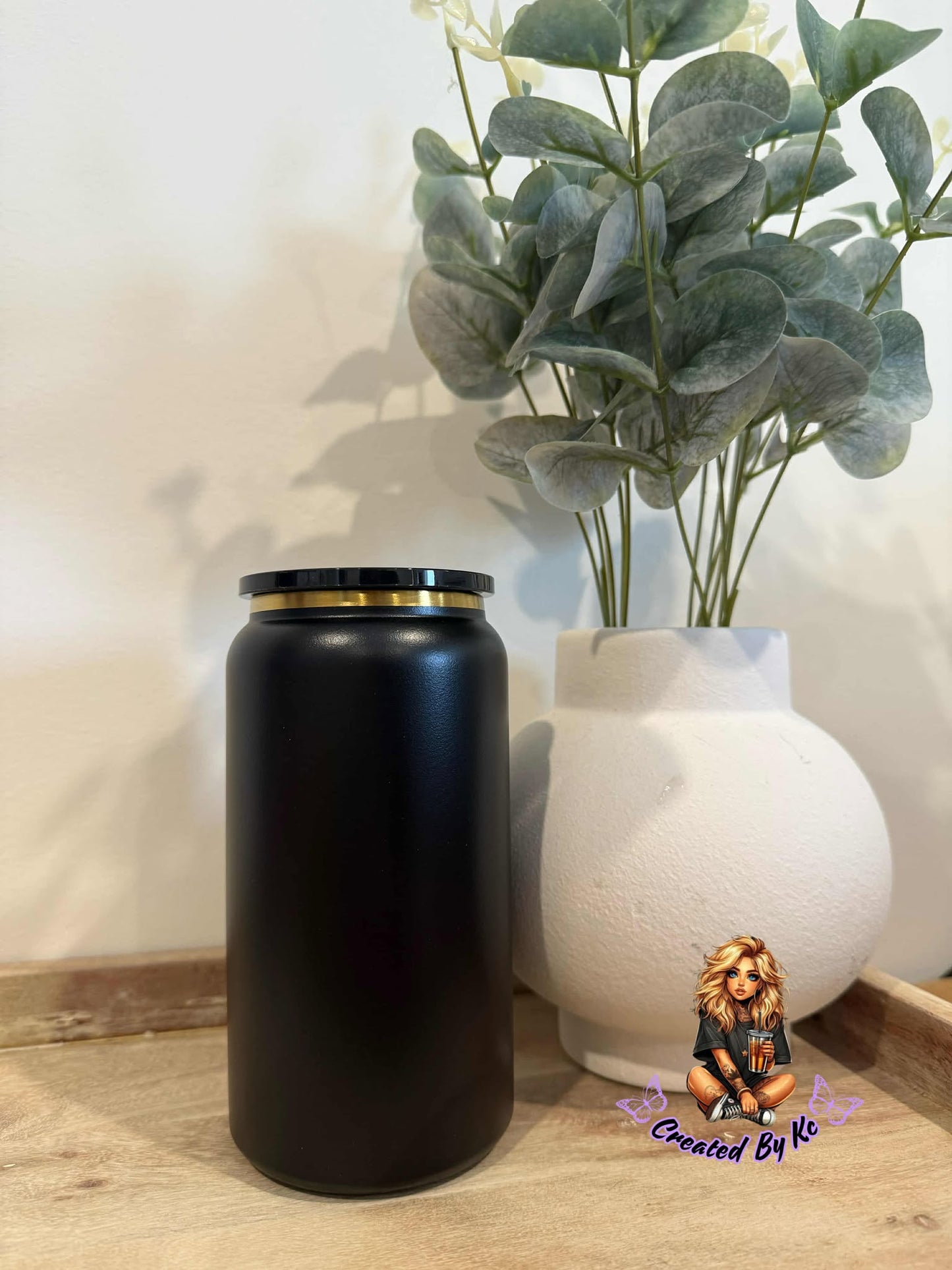 16oz Stainless Steal Pastel Libby