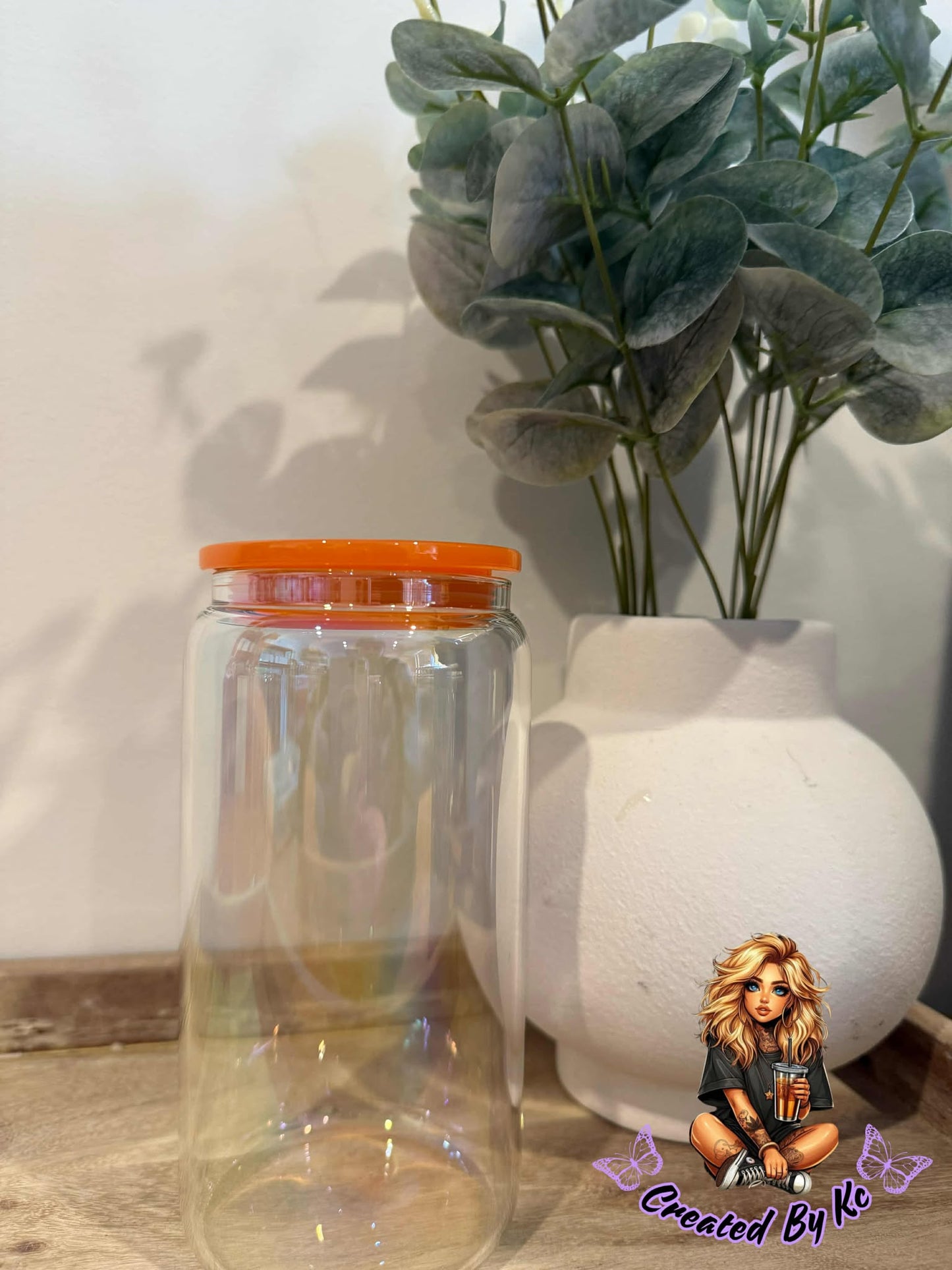 Iridescent Glass Libby