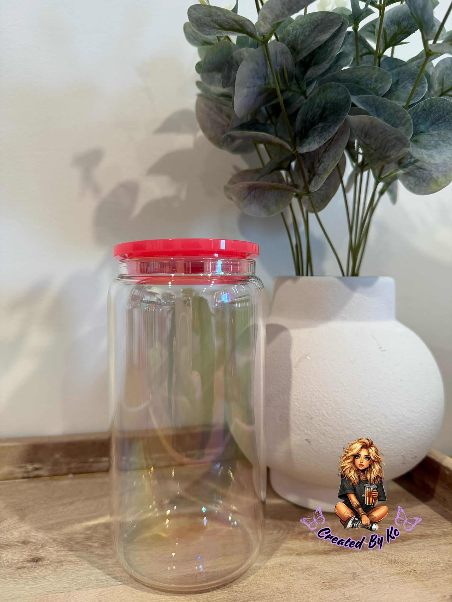 Iridescent Glass Libby