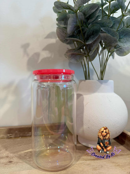 Iridescent Glass Libby