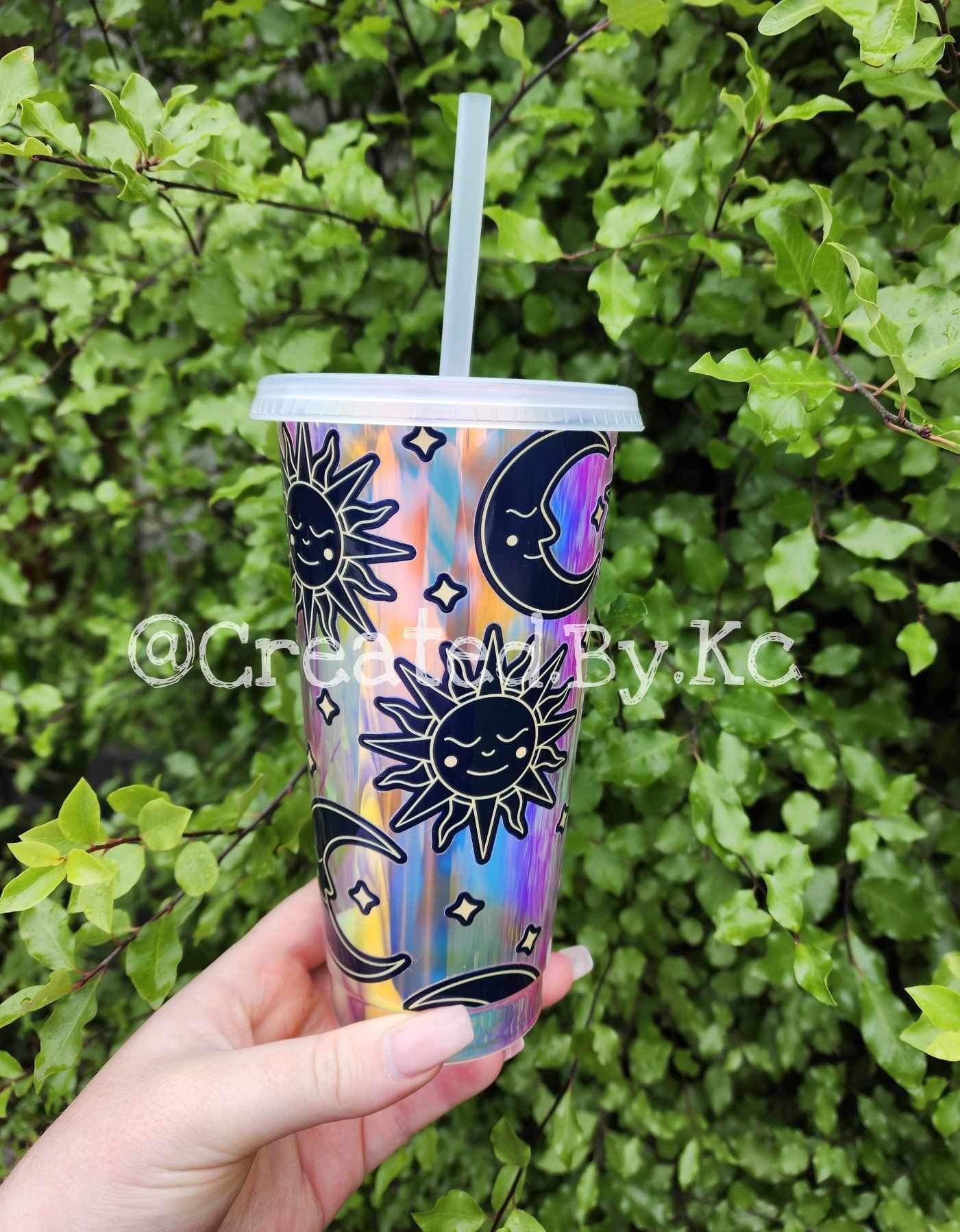 Custom Holographic Cold Cups