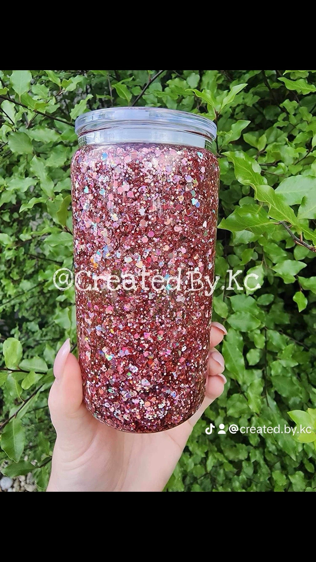 16oz Snow-Globe Tumbler Glass