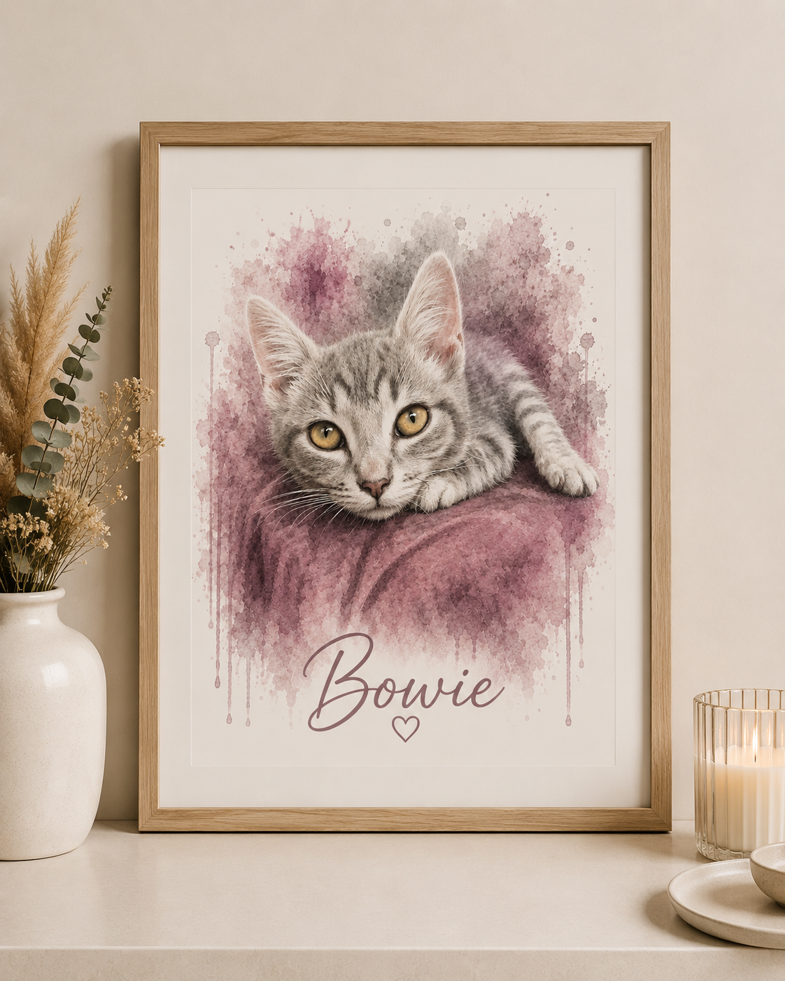 Pet portrait