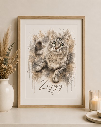 Pet portrait