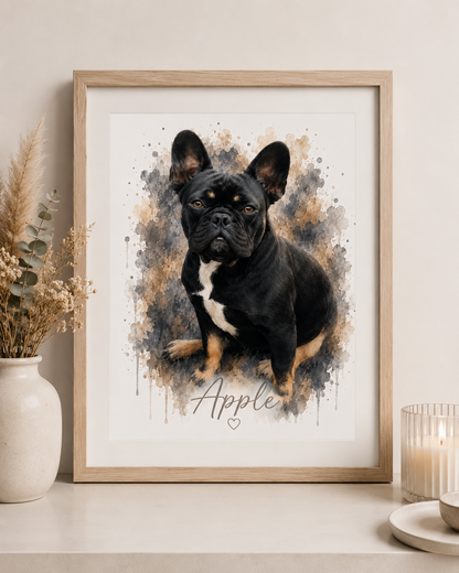 Pet portrait