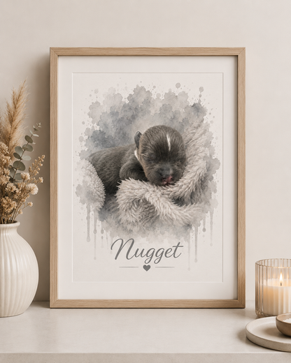 Pet portrait