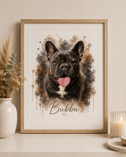 Pet portrait