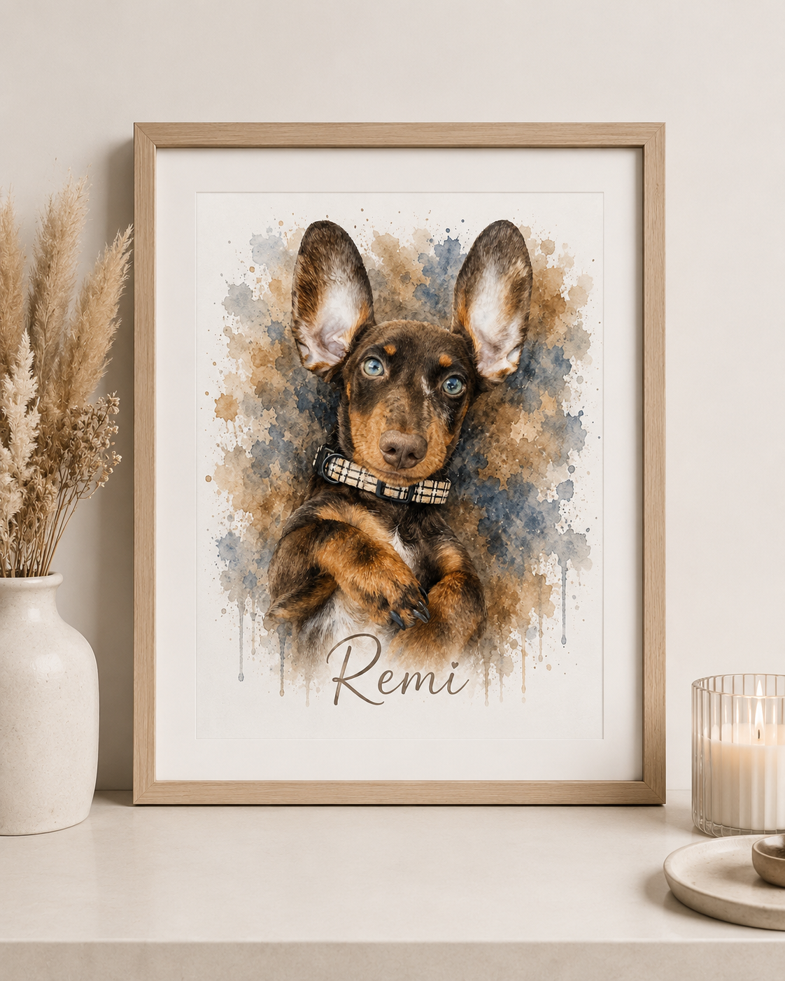 Pet portrait