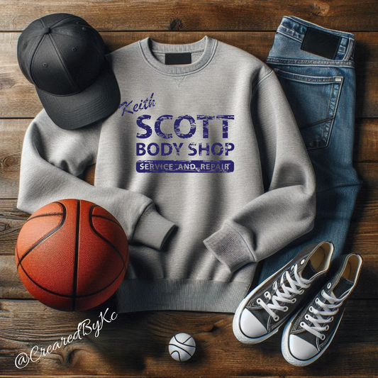 Keith Scott Body Shop Hoodie
