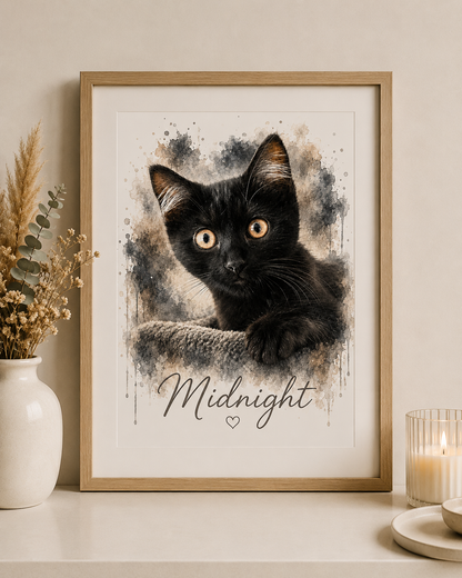 Pet portrait