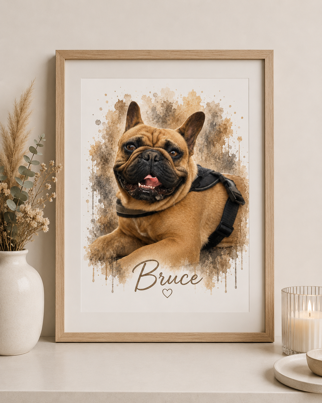 Pet portrait