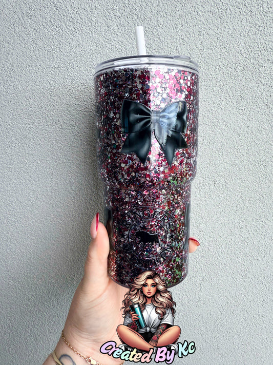 24oz Acrylic Snow globe