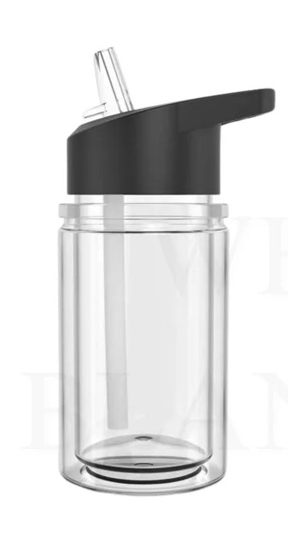 *NEW*12oz Snow Globe Acrylic Drink Bottle