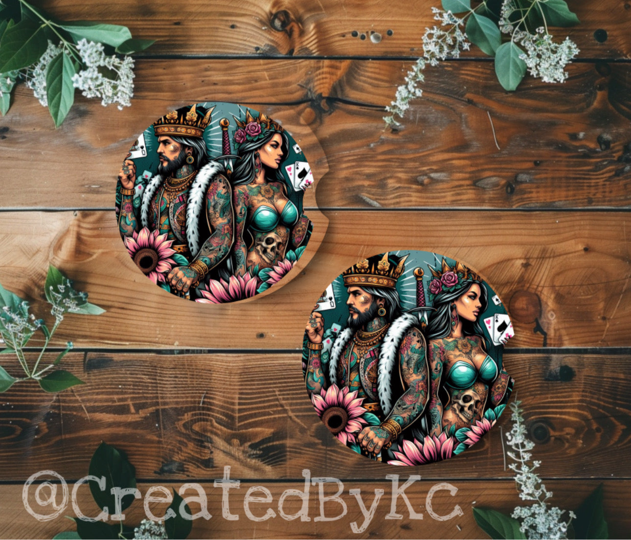 Custom Car Coaster