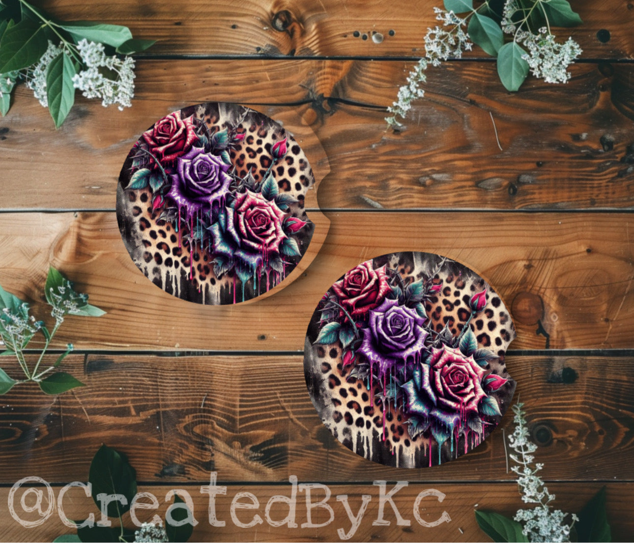 Custom Car Coaster