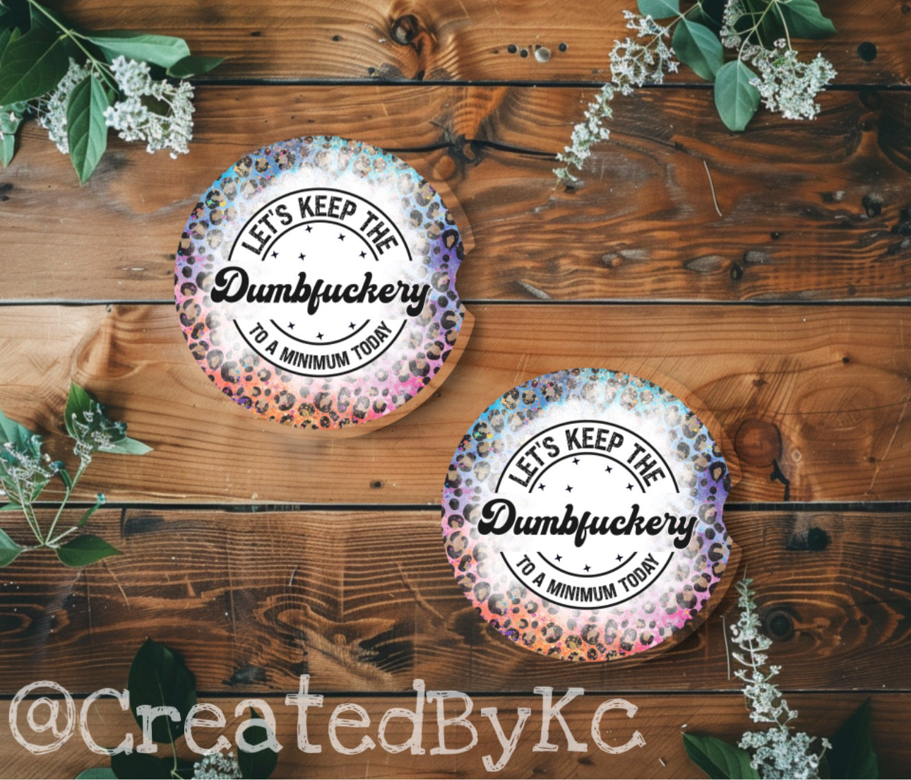 Custom Car Coaster
