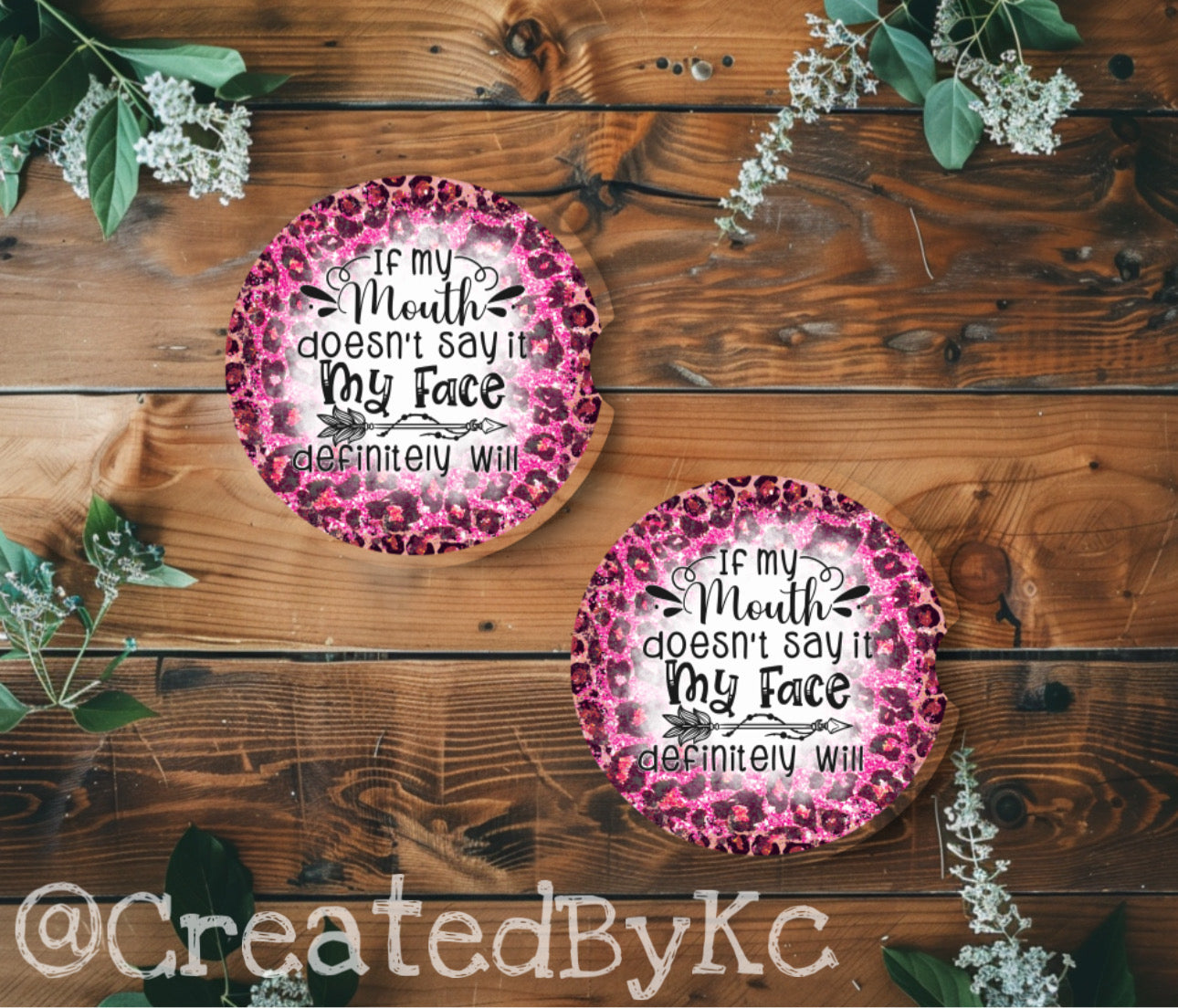 Custom Car Coaster