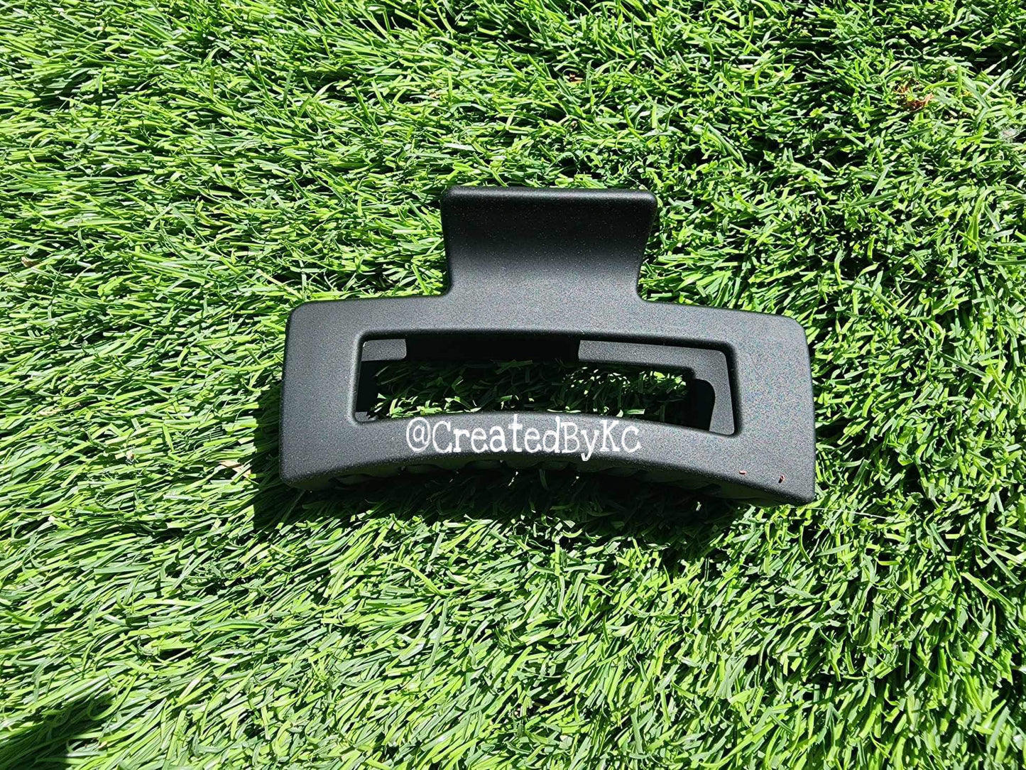 Matte large Claw Clip