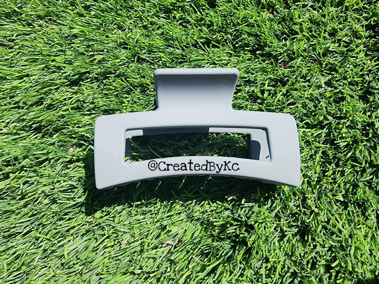 Matte large Claw Clip