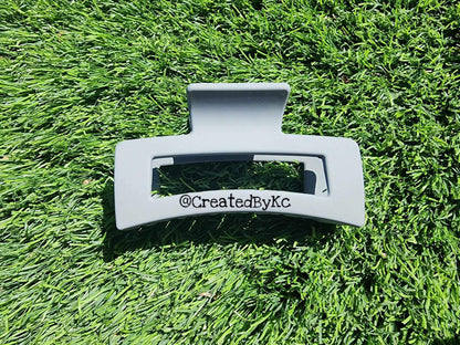 Matte large Claw Clip