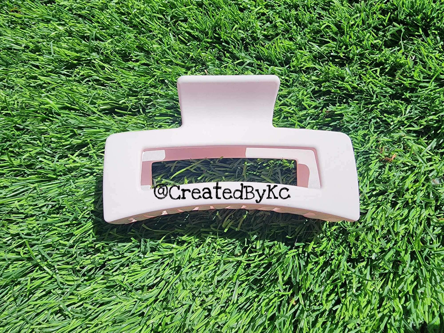Matte large Claw Clip