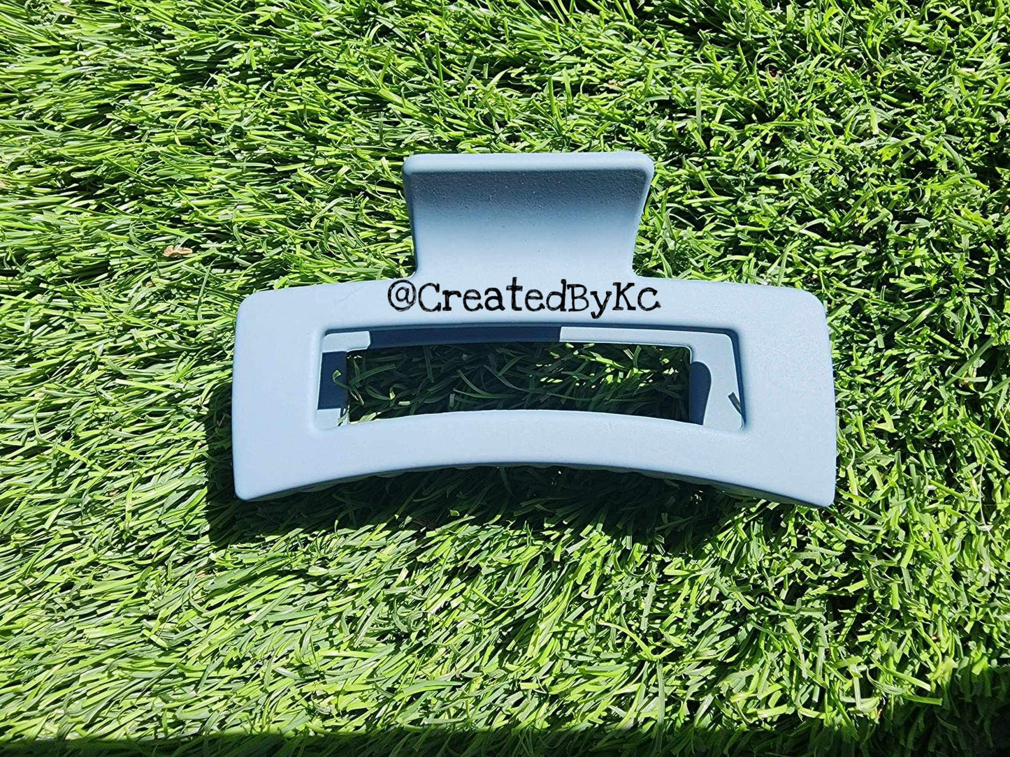 Matte large Claw Clip