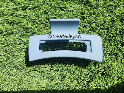 Matte large Claw Clip