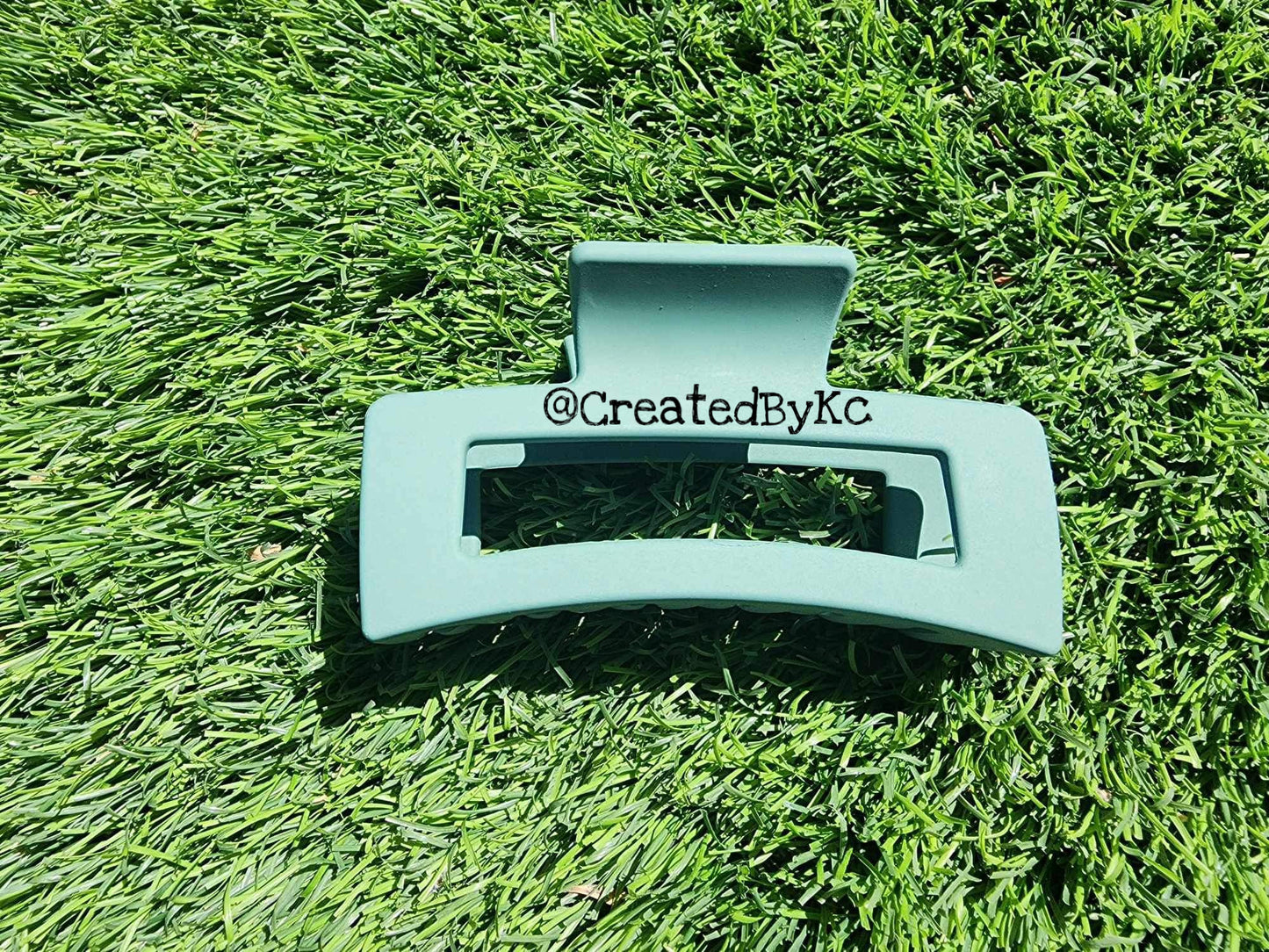 Matte large Claw Clip