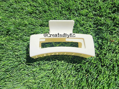 Matte large Claw Clip