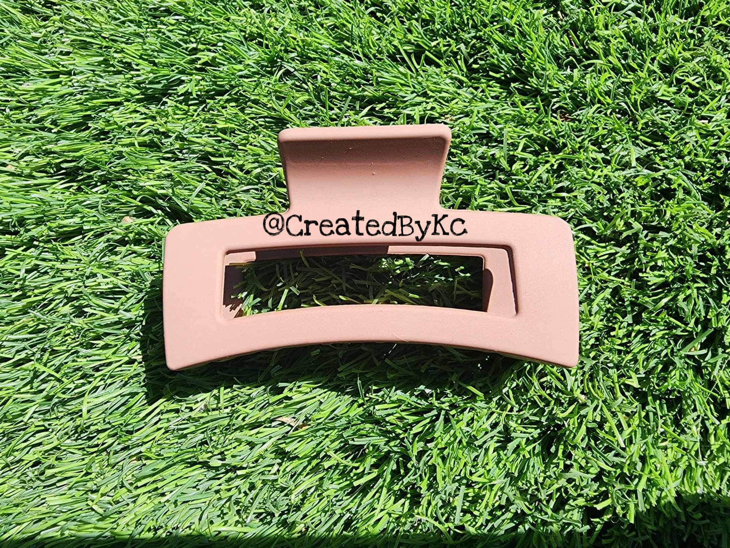 Matte large Claw Clip