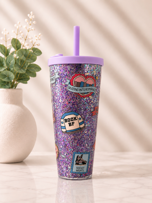 24oz Boba Stadium Acrylic Snow Globe