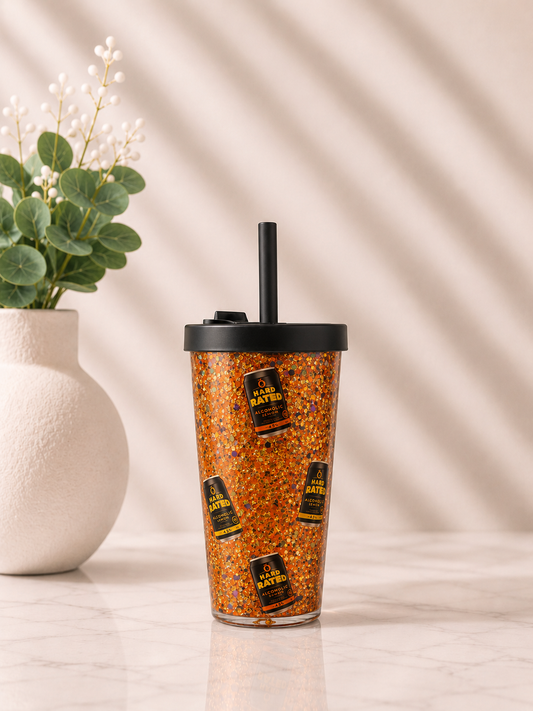 16oz Boba Stadium Acrylic Snow Globe
