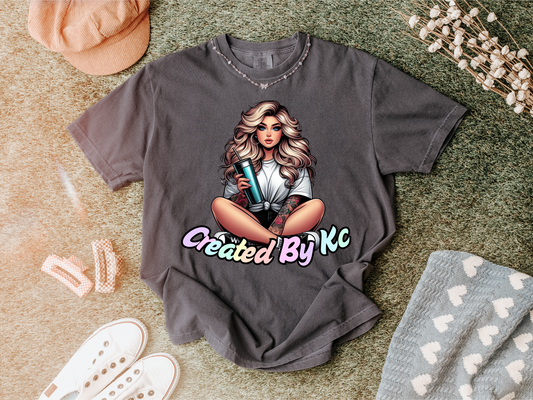 Created By Kc T-Shirt