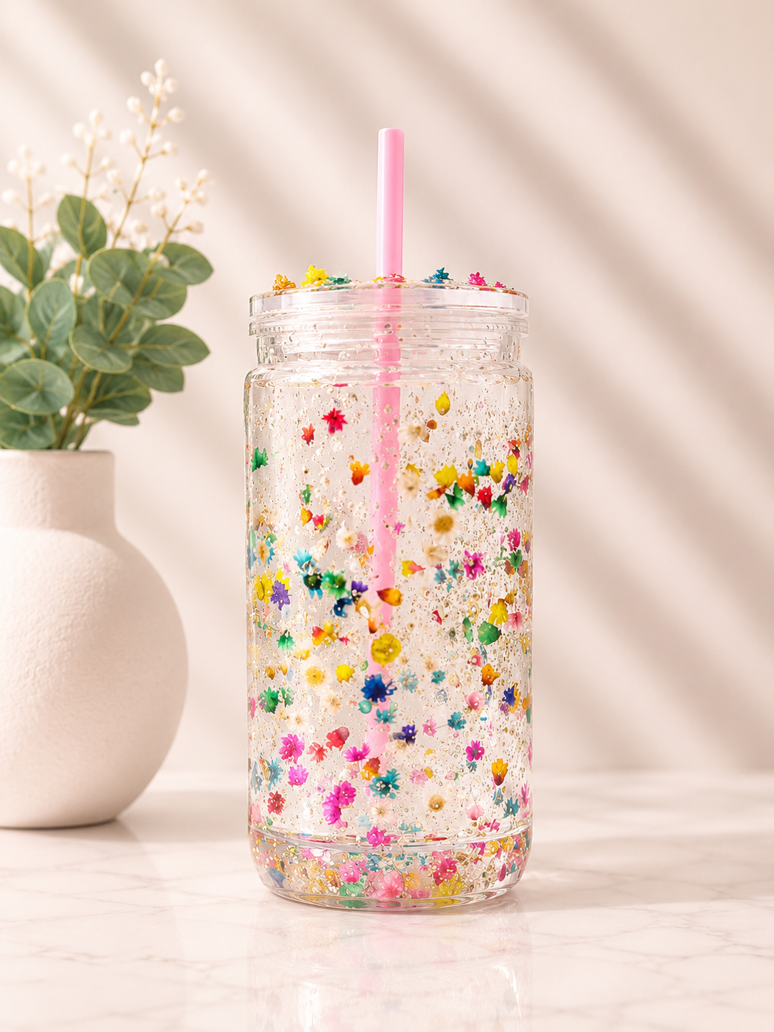 16oz Acrylic Snow Globes