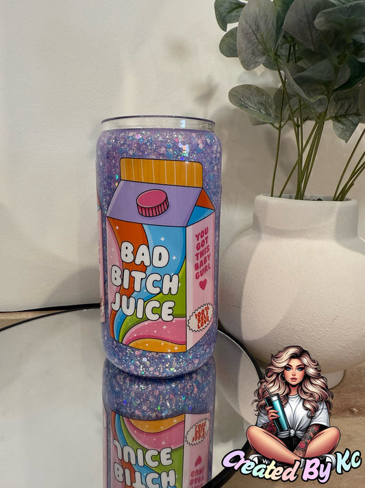 B!tch Juice Snow-Globe